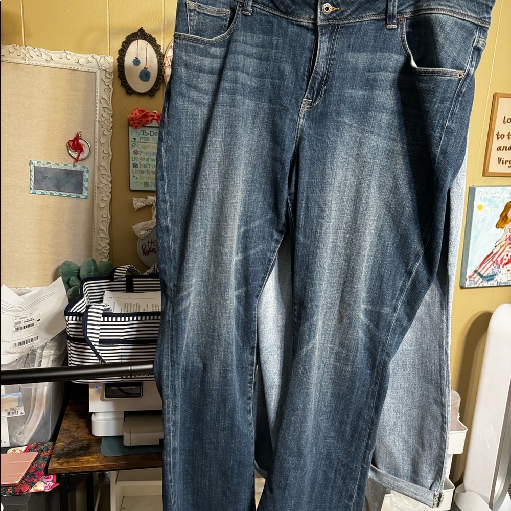 Lucky Brand Georgia Boot Jeans 22W regular